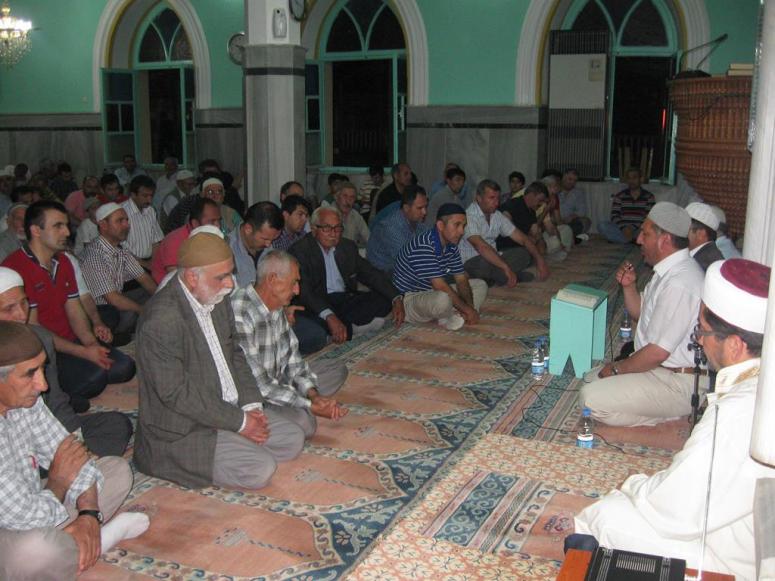 Serik Camilerinde Miraç Kandili Coşkusu