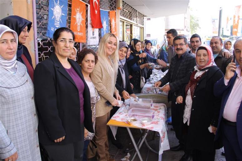 Serik Akparti Kadın Kolları Aşure Etkinliği