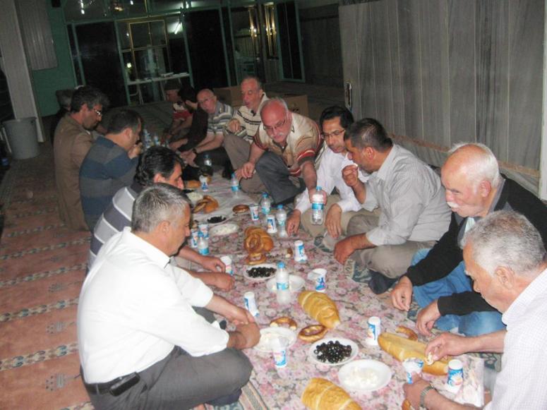 Serik Merkez Camiinde Sahur Programı