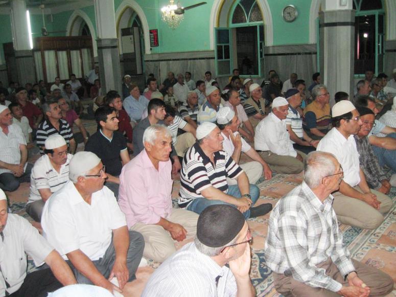 Serikte Berat Kandili Kutlamaları İftar Programıyla Başladı