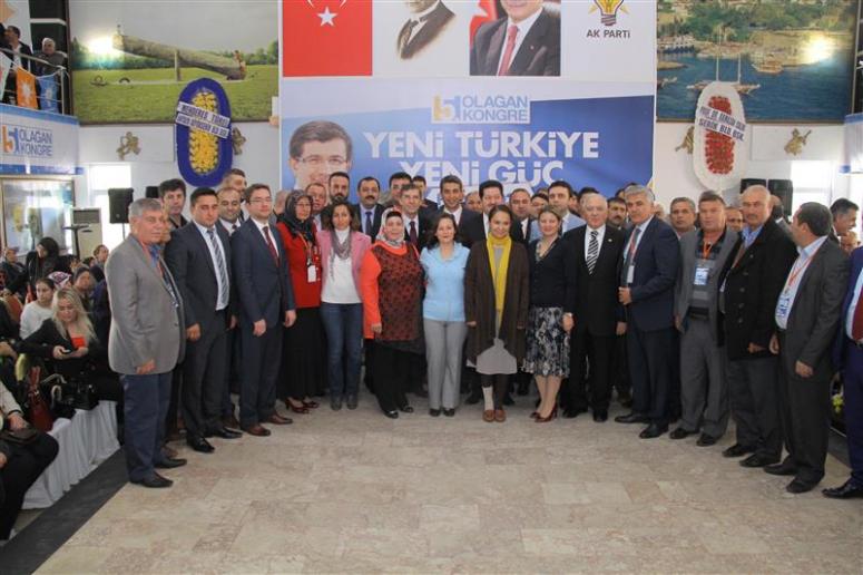 Serik Ak Parti Hasan Kozan'la Devam Dedi