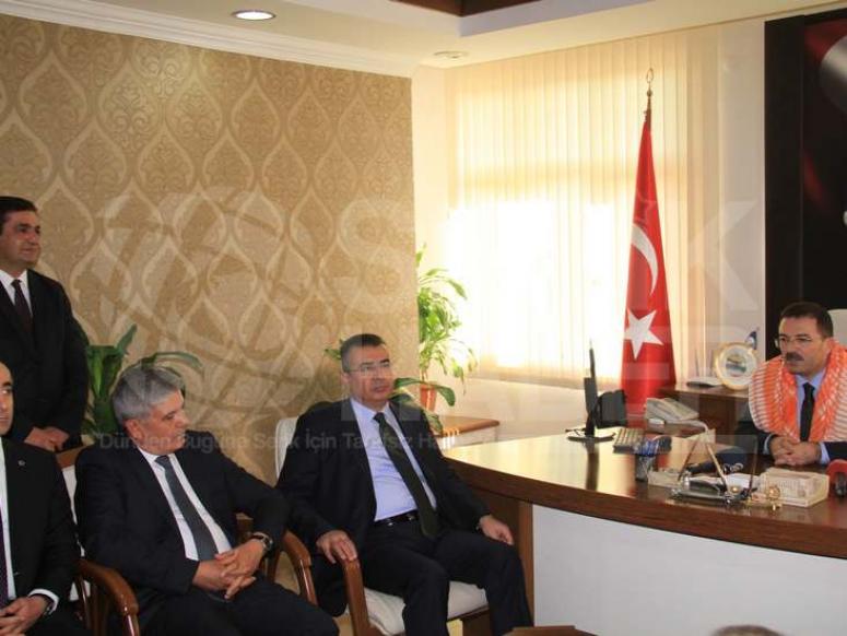 İçişleri Bakanı Selami Altınok Serik'e Geldi