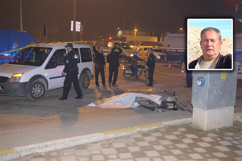 O Kavşakta Ölümlü Kaza