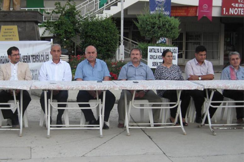 Serik Gençleri İyilik Sofralarında Bir Araya Geldi