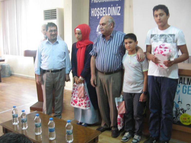 Serikte Yaz Kur’an Kursu Öğrencileri Bilgide Yarıştı