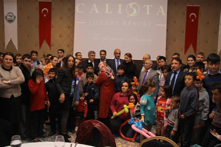 Engelli Öğrencilere Başkan Çalık’tan 5 Yıldızlı Yemek