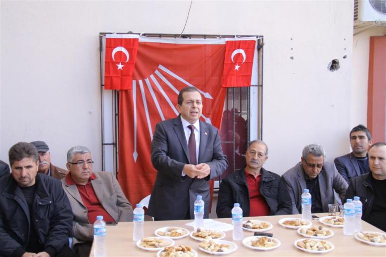 Mehmet Ali Karacan CHP İlçe Başkanlığına Aday