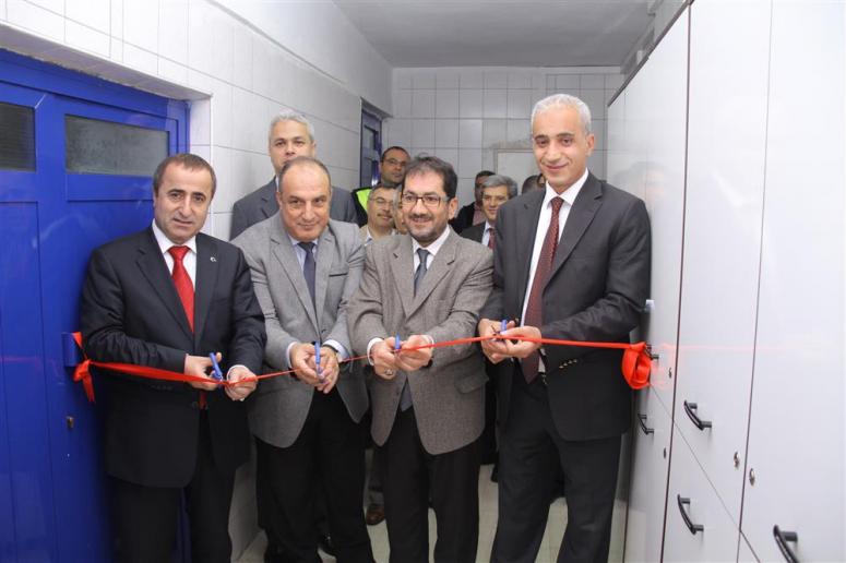 Polisler İçin Emniyete Spor Salonu
