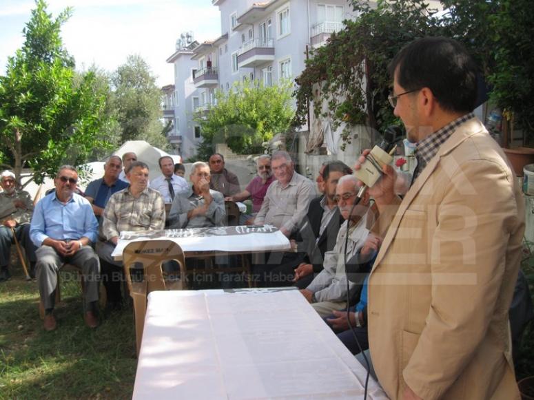 Yeşilbahçe Kur’an Kursunda Aşure Programı