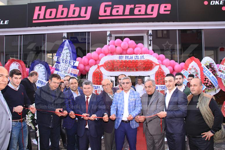 Hobby Garage Eğlence Salonu Açıldı