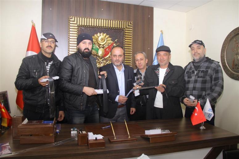 Erdem “Kaleminiz Keskin Olsun”