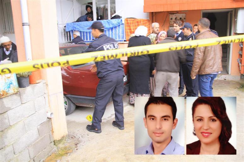 Av Tüfeği ile Önce Eşini Sonra Kendini Vurdu