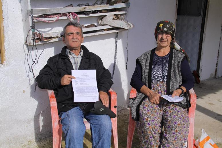 Görme engelli çiftçi ANTBİRLİK mağduru oldu