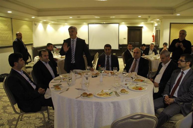 Çalık; Mimar, İnşaat ve Harita Mühendisleriyle Yemekte Buluştu 