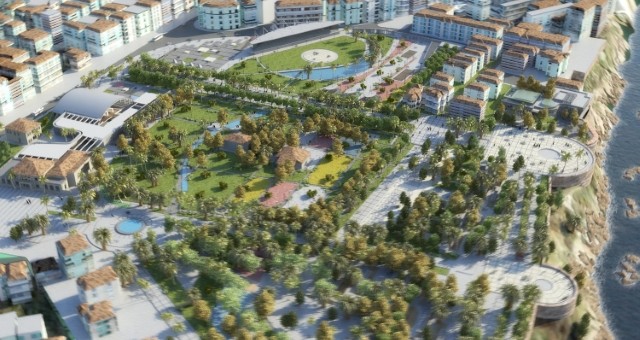 ​​​​​​​Türkiye’nin ilk Millet Bahçesi şekilleniyor