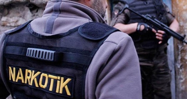 Serik'te Uyuşturucu Operasyonu