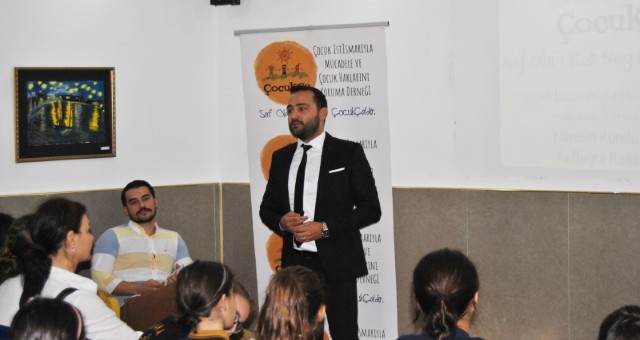 ÇocukÇa Derneği Eğitim Seminerlerine Devam Ediyor