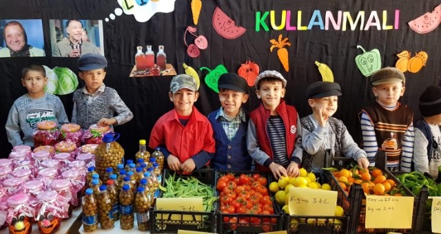 Akçaalan İlkokulunda Sıradışı Yerli Malı Haftası