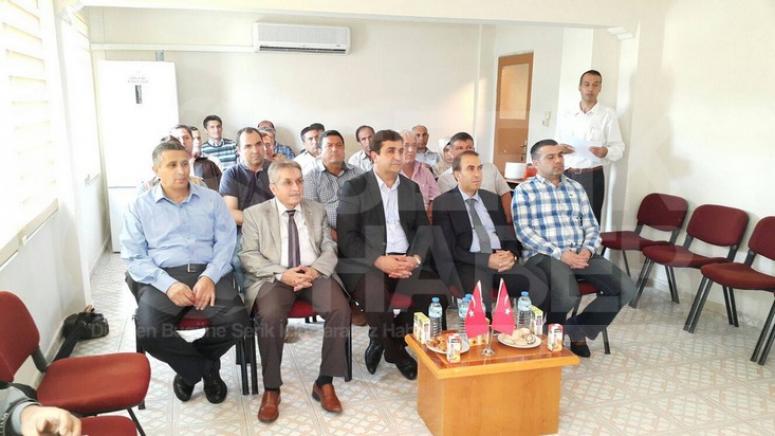 Süt Hijyen Eğitimi Belge Töreni yapıldı