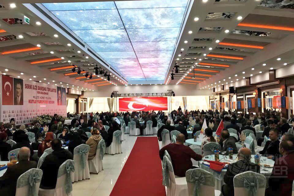 Ak Parti Serik İlçe Danışma ve Vefa Toplantısı Yapıldı