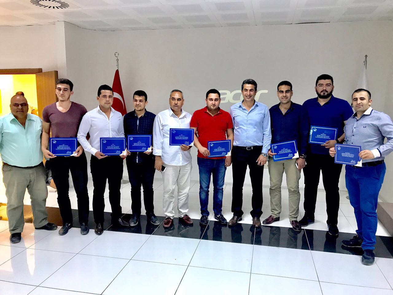 Serik Siyaset Akademisinde Başarı Belgeleri Verildi