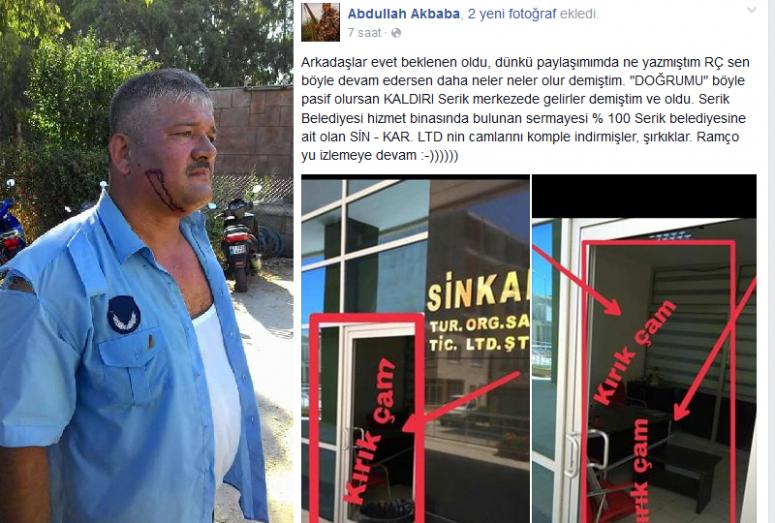 Chp'li Meclis Üyesi Akbaba Başkan Çalık'ı Sosyal Medyada Eleştirdi