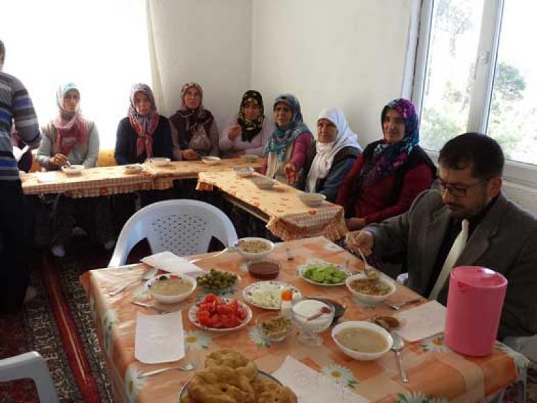 Akçapınar Kur’an Kursunda Aşure Programı