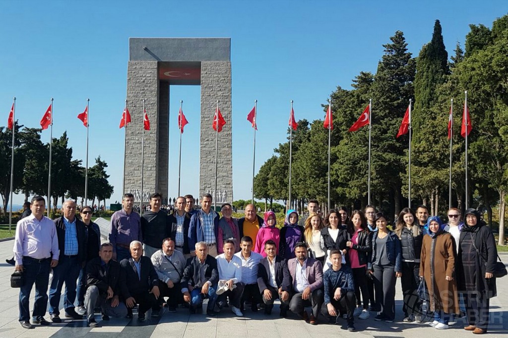 Ak Parti Serik Teşkilatı Çanakkale'de