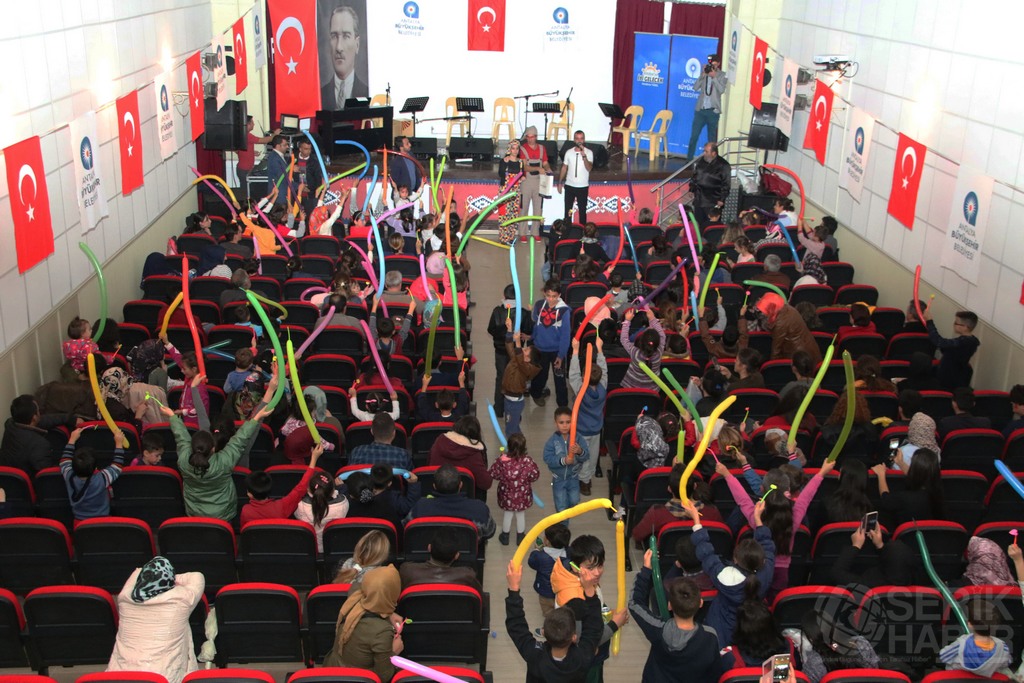 Büyükşehir’den Akseki’de muhteşem gece 