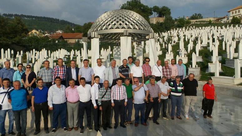 Başkan Çalık Bosna Hersek’ten Döndü