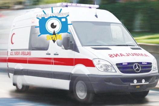 Ambulans 2 saat 25 dakika sonra geldi