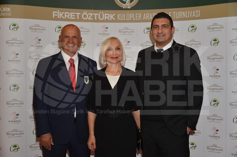 Öztürk; ‘Belek’i golfte dünya lideri yapacağız’