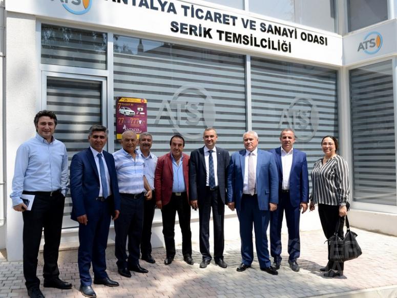 ATSO’dan Serik çıkarması