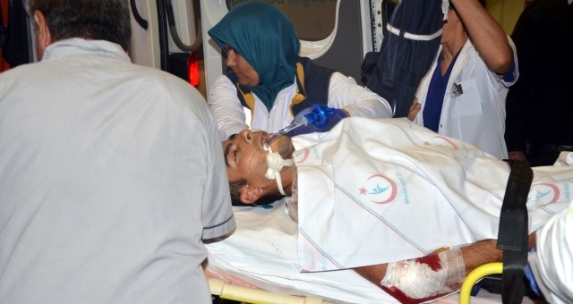 Serik'te Silahlı Kavganın Şüphelisi Baba ve Oğlu Tutuklandı