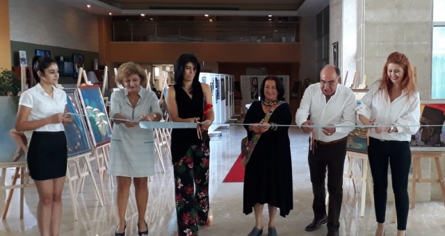 ASMEK kursiyerlerinin gurur sergisi