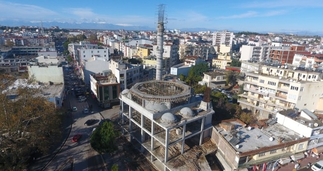 Yeni Merkez Camisinde Aynı Anda Bin 500 Kişi İbadet Edebilecek