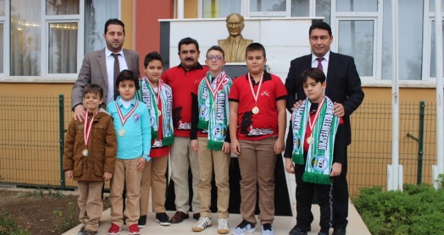 Yükseliş'ten Satranç Başarısı