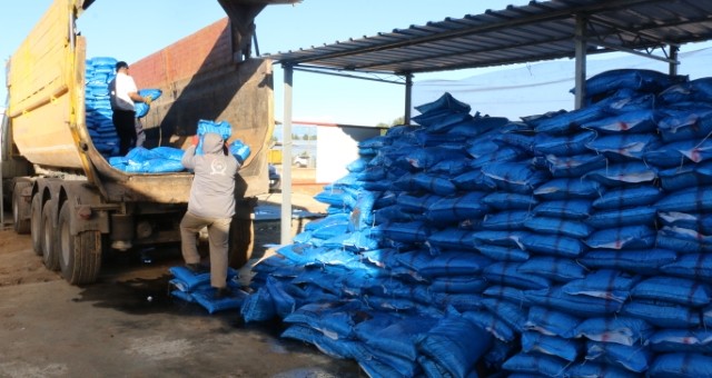 Büyükşehir’den Kömür Denetimi, 439 Ton Kömür İl Dışına Çıkarıldı