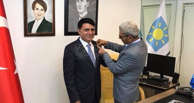 Mecek, “İYİ Parti bayrağını gururla taşıyacağım” dedi
