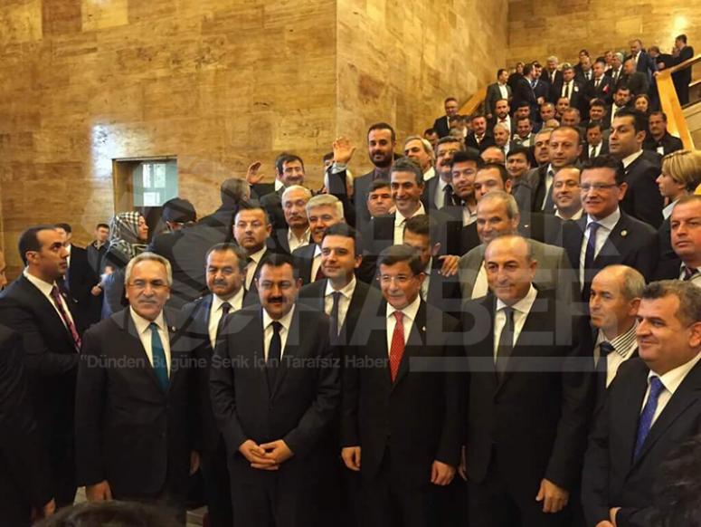 Ak Parti Serik Teşkilatı”ndan TBMM’ne ziyaret