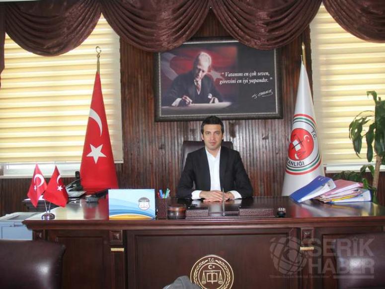 Serik başsavcısı Van'a atandı