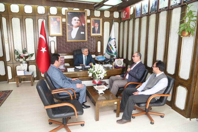 Baş Savcı Nizamoğlun’ Dan Başkan Çalık’ a Ziyaret