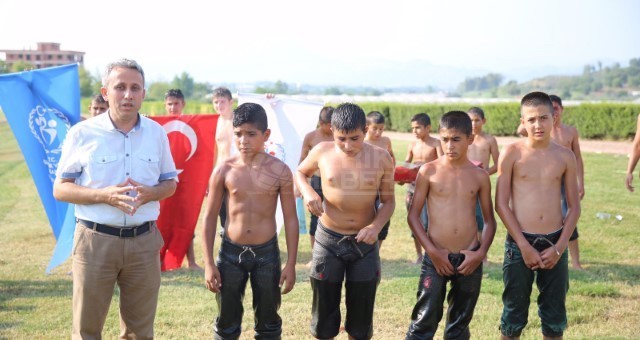 15 Temmuz Güreş Turnuvası