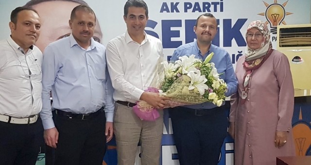 Ak Parti Serik'te Yoğun Bir Hafta