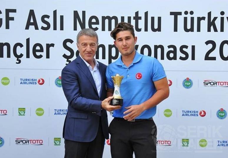 Gençlerde Şampiyon Berk Çelik Oldu