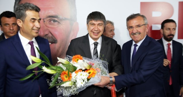 Başkan Türel: Serik'e Tren Geliyor