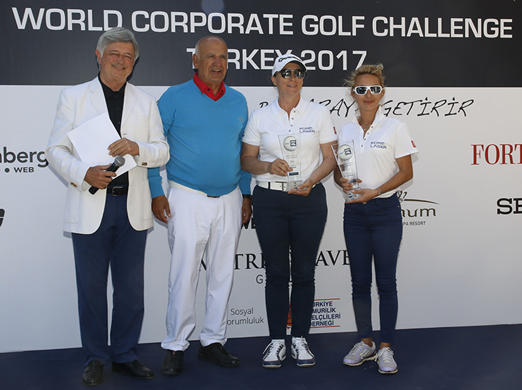 Golf’te Portekiz bileti Form Laser’in