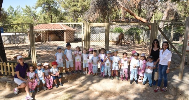 İSTEK’li Minikler Hayvanat Bahçesini Gezdi