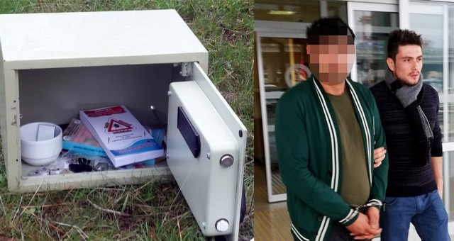 İşten Çıkarıldı Otelin Kasasını Çaldı