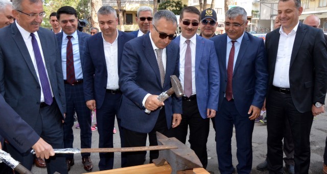 Serik'te Nevruz Kutlandı